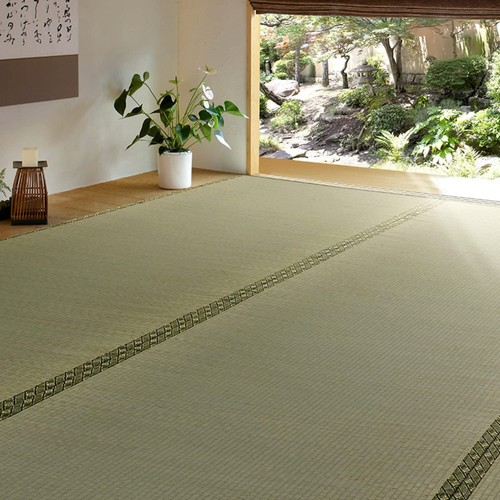 Tapis hagiwara igusa vert - tapis,