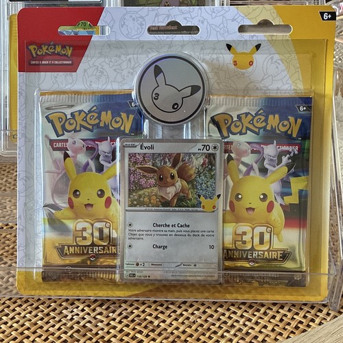Pokémon jcc 30e anniversaire - pokémon,