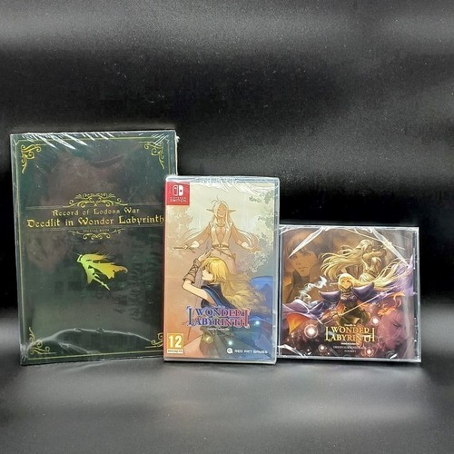 Record lodoss war deedlit - record,