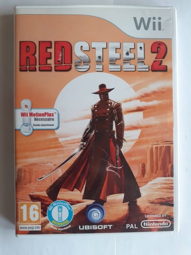 Redsteel nintendo wii - redsteel,