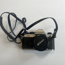 Nikon FM2 FM2N Silver - Nice