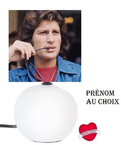 Lampe chevet mike brant - lampe,