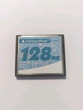 128MB CompactFlash CF Memory
