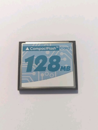 128mb compactflash memory - compactflash, cf