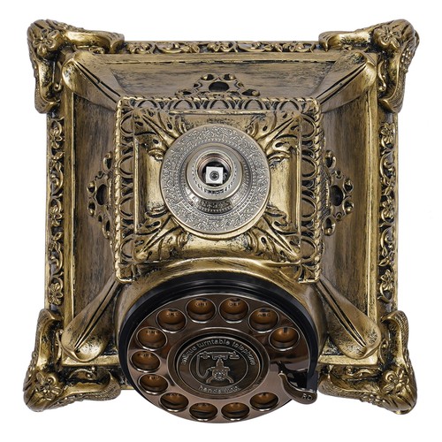Antique telephone desk phone - antique,