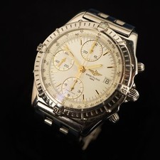 Breitling Chronomat A13050.1 Automatic Watch, Stainless-Steel Bracelet