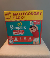 Pack 62 couches Pampers baby