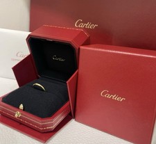 bague alliance or 18 carats