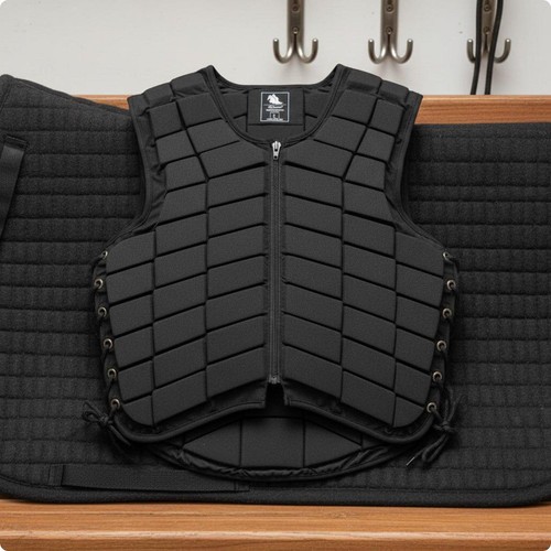 Gilet protection équestre - de,
