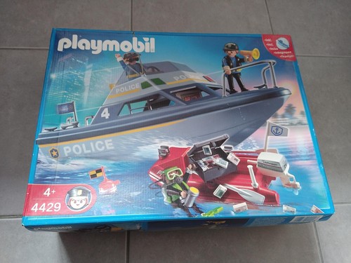 4429 playmobil bateau de - playmobil, :