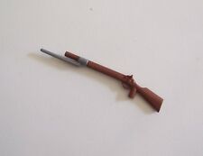 PLAYMOBIL (B2143) WESTERN SOLDIERS - Light Brown Rifle with Bayonet