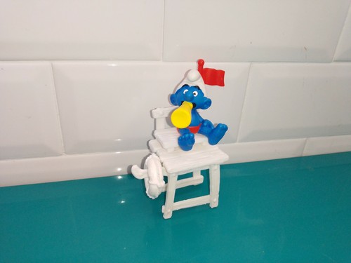 Figurine smurf schtroumpf - smurf,