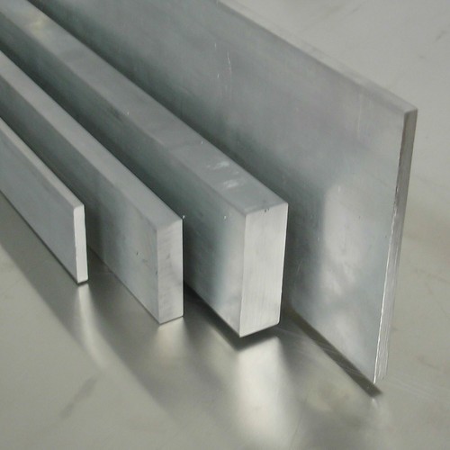 Barre plate aluminium - barre, en