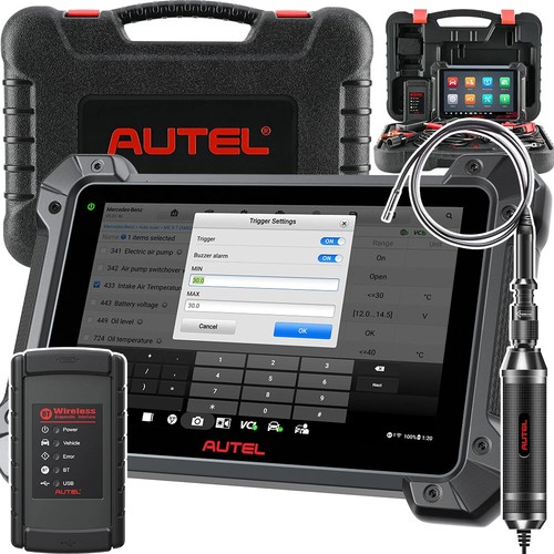Autel maxicom mk908 outil - ii,