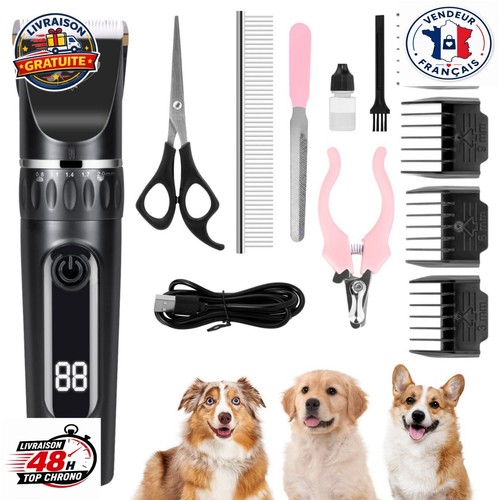 Tondeuse chien chat sans - chien,