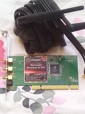 Carte Wifi Hercules Wireless N (HWNP-300)