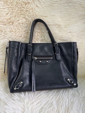 Mini sac fourre-tout en cuir