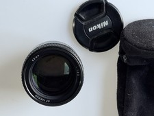 Nikon NIKKOR f/1.8D Auto Focus Fixed Lens for SLR Cameras