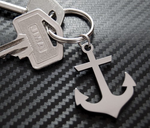 Porte clés bateau voilier - bateau,