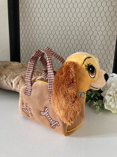 724 peluche chien sac - peluche,