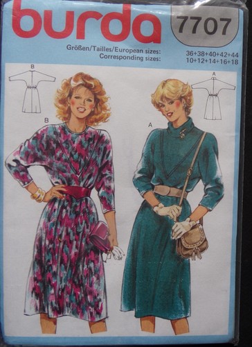 Patron vintage burda 7707 - vintage,