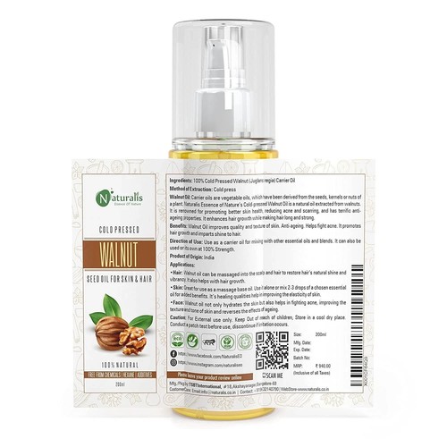 Huile noix naturalis 200 ml - 200,