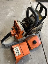 Stihl 044 Chainsaw For Parts Or Repair Red Lever Slant Fin