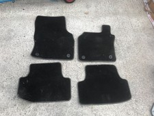 GENUINE 05-10 VW PASSAT B6 FLOOR MATS FRONT AND REAR 3C0864523