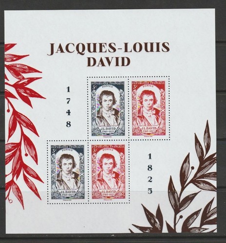 Timbres france bloc jean - bloc, jean-louis