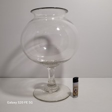 Vase Bocal  A Sangsues Verre