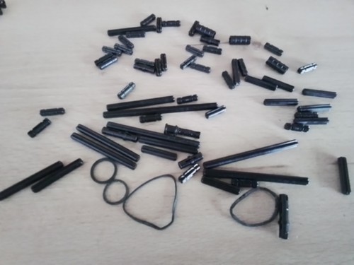 Lego technic ref 8000 star - ref,