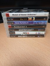 Lot de 7 jeux playstation 3