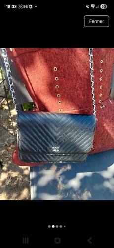 Sac chanel vintage - chanel,