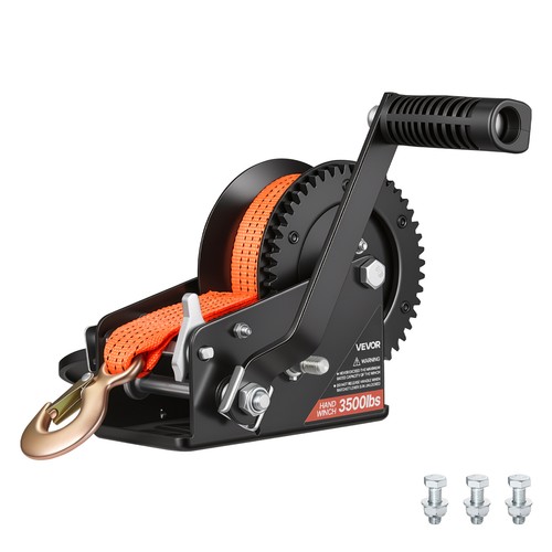 Vevor treuil manuel sangle - vevor,
