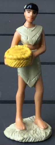 Figurine indienne pocahontas - figurine, indienne,