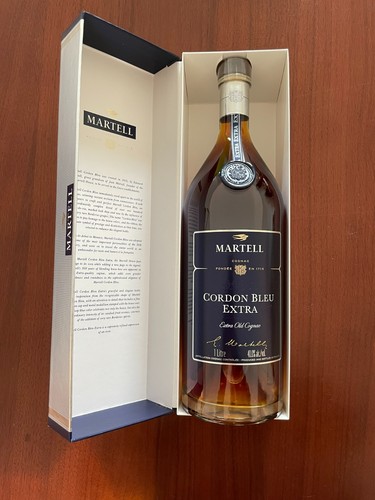 Cognac martell cordon bleu - cordon,
