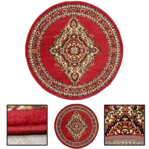 Tapis rond oriental - tapis, classique