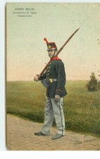 Uniform - Belgian Army - Line Infantry - Large Outfit - 22270