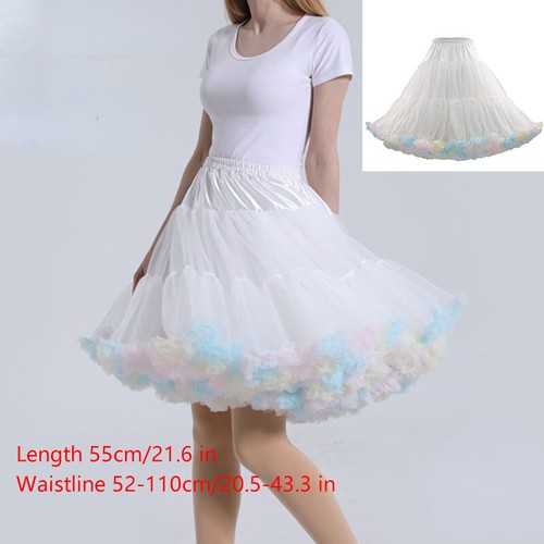 Femme fille lolita jupon ruche - lolita,
