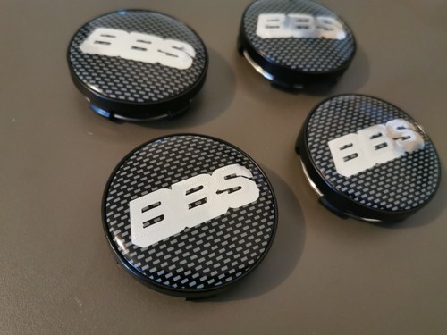 Cache moyeux jante bbs 60mm - 4,