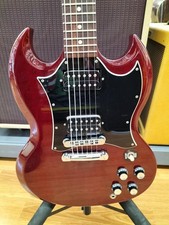 Guitare électrique (Gibson) SG Special Cherry Made in USA 2005 Solid Body USED