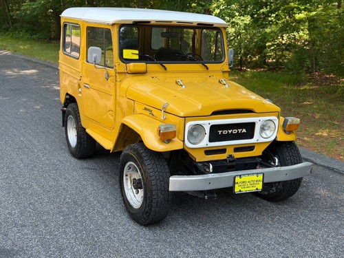 1961 toyota land - land, cruiser