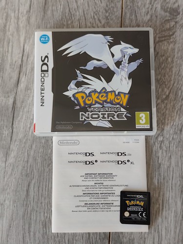 Pokémon version noire - pokémon,