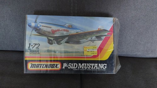 Vintage matchbox kits - matchbox, p51