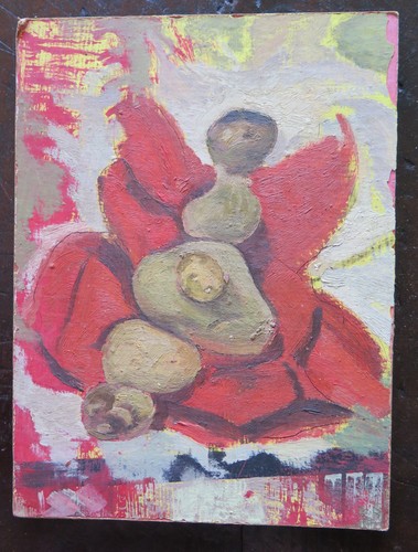 Tableau ancienne peinture - tableau, à