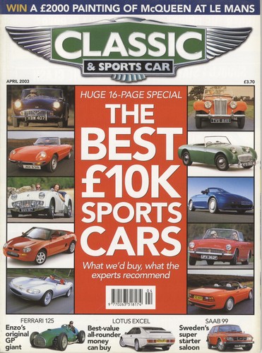 Classic and sportscar 2003 - classic,
