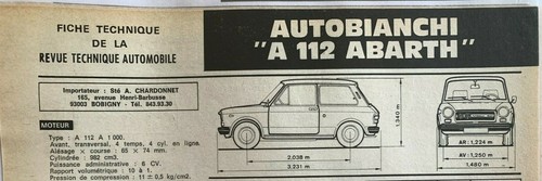 Fiche technique automobile - z)fiche,
