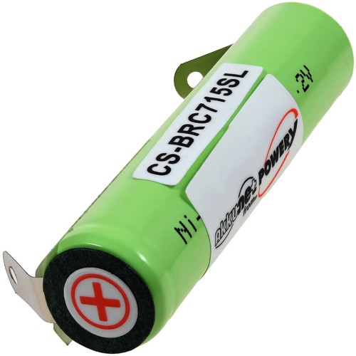 Batterie pour braun mgk3921 - braun,