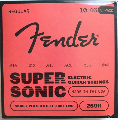 Fender super sonic 250r - fender,