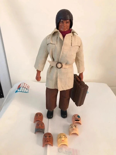 Big jim mattel agent - jim, :